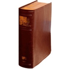 Biblia de Estudio Mundo Hispano (Piel Europea)